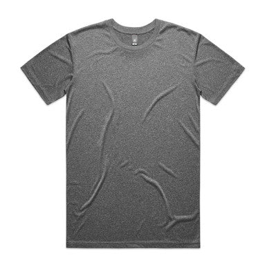 AS Colour Staple Active Tee - GRAPHITE