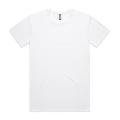 AS Colour Staple Active Tee - WHITE