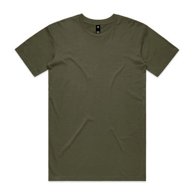 AS Colour Staple Tee - ARMY
