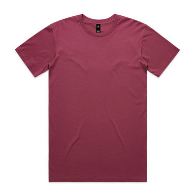 AS Colour Staple Tee - BERRY
