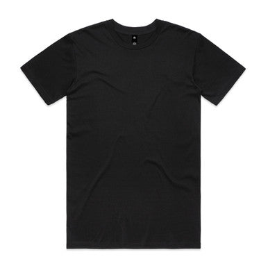 AS Colour Staple Tee - BLACK
