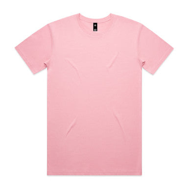 AS Colour Staple Tee - BUBBLEGUM