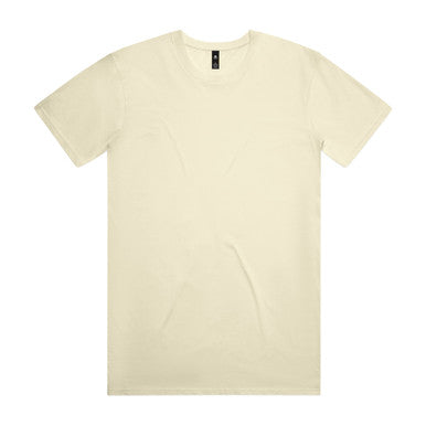 AS Colour Staple Tee - BUTTER