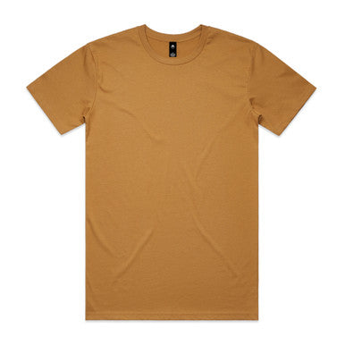 AS Colour Staple Tee - CAMEL