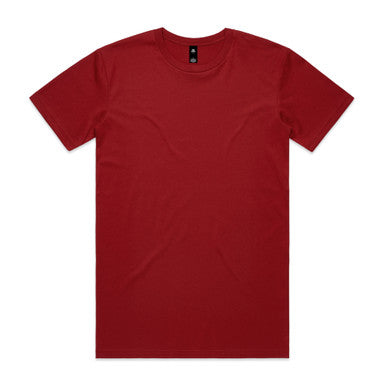AS Colour Staple Tee - CARDINAL