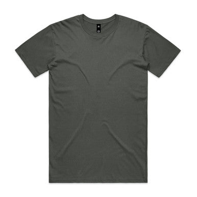AS Colour Staple Tee - CHARCOAL