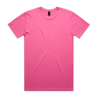 AS Colour Staple Tee - CHARITY PINK