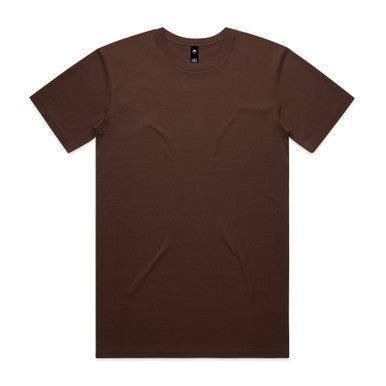 AS Colour Staple Tee - CHESTNUT