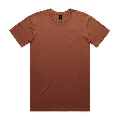 AS Colour Staple Tee - CLAY