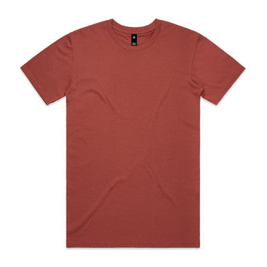 AS Colour Staple Tee - CORAL