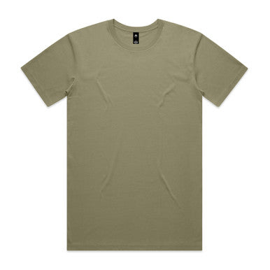 AS Colour Staple Tee - EUCALYPTUS