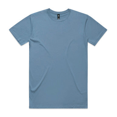 AS Colour Staple Tee - FOG BLUE