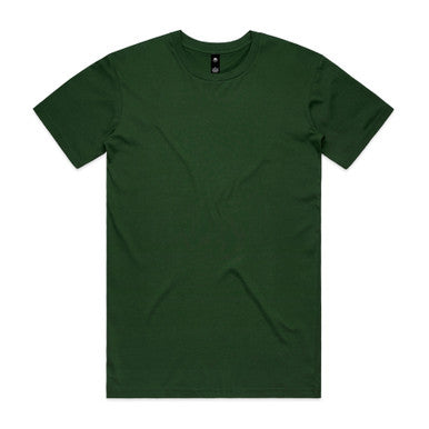 AS Colour Staple Tee - FOREST GREEN