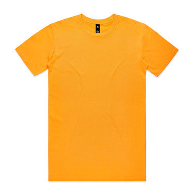 AS Colour Staple Tee - GOLD