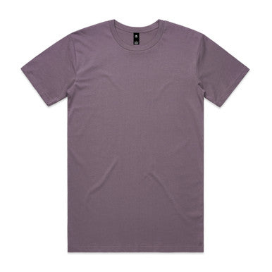 AS Colour Staple Tee - MAUVE