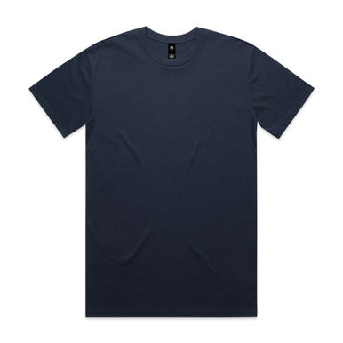 AS Colour Staple Tee - MIDNIGHT BLUE