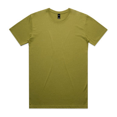 AS Colour Staple Tee - MOSS
