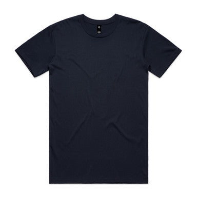 AS Colour Staple Tee - NAVY