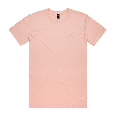 AS Colour Staple Tee - PALE PINK