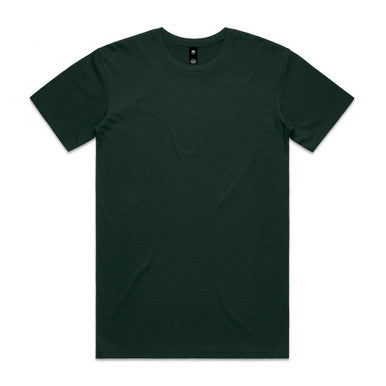 AS Colour Staple Tee - PINE GREEN