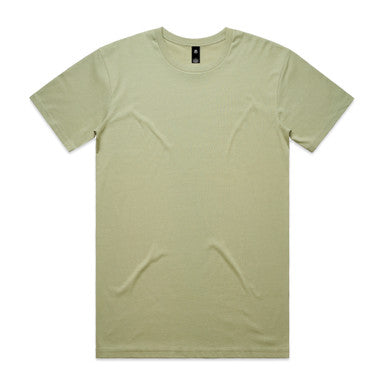 AS Colour Staple Tee - PISTACHIO