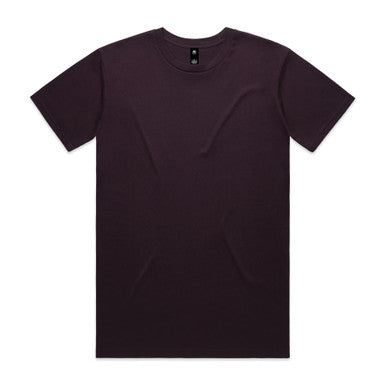 AS Colour Staple Tee - PLUM