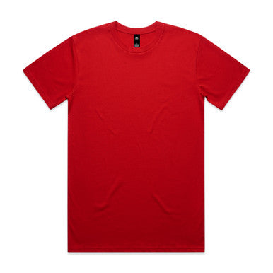 AS Colour Staple Tee - RED