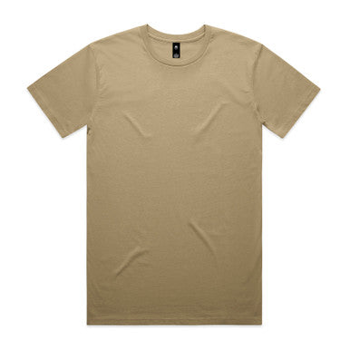 AS Colour Staple Tee - SAND