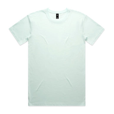 AS Colour Staple Tee - SEAFOAM