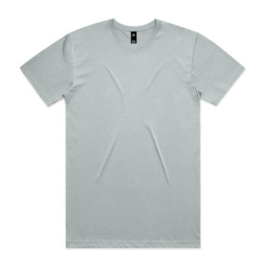 AS Colour Staple Tee - SMOKE