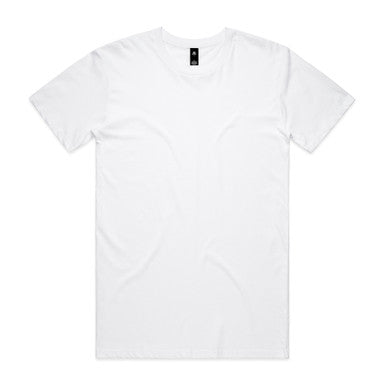 AS Colour Staple Tee - WHITE