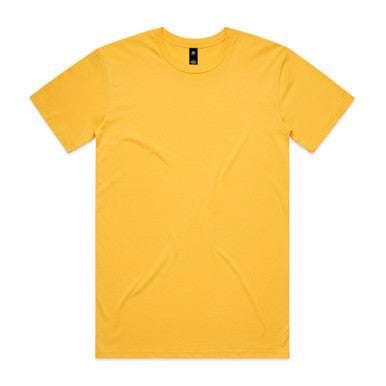 AS Colour Staple Tee - YELLOW