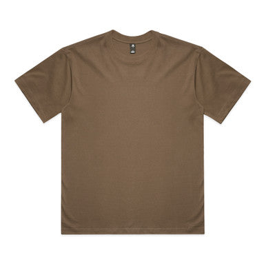 AS Colour Box Tee - WALNUT