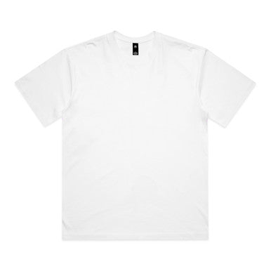 AS Colour Box Tee - WHITE
