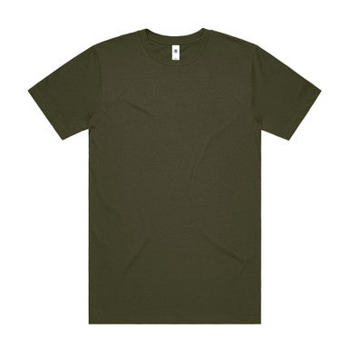 AS Colour Block Tubular Tee - ARMY