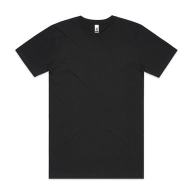 AS Colour Block Tubular Tee - BLACK