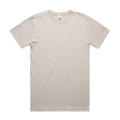 AS Colour Block Tubular Tee - BONE
