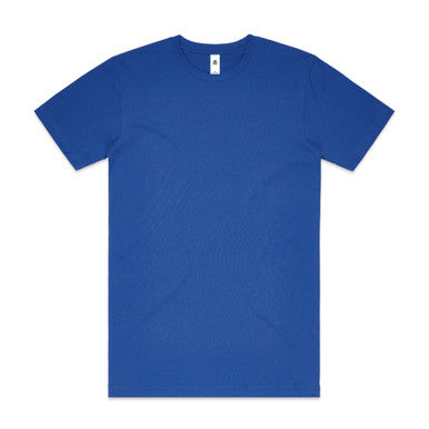 AS Colour Block Tubular Tee - BRIGHT ROYAL