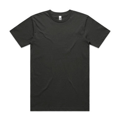 AS Colour Block Tubular Tee - COAL