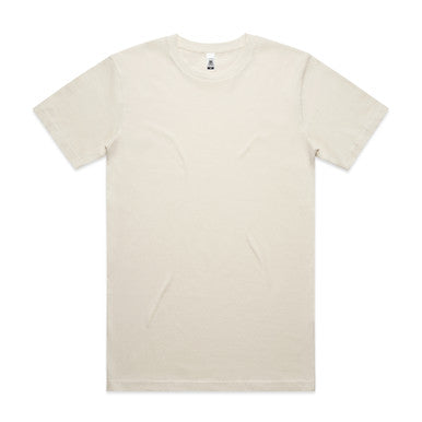AS Colour Block Tubular Tee - ECRU