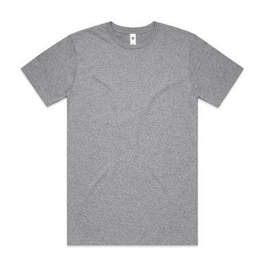 AS Colour Block Tubular Tee - GREY MARLE