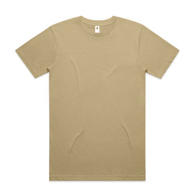 AS Colour Block Tubular Tee - KHAKI