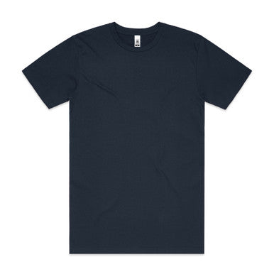 AS Colour Block Tubular Tee - NAVY