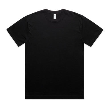 AS Colour Block Oversized Tee - BLACK