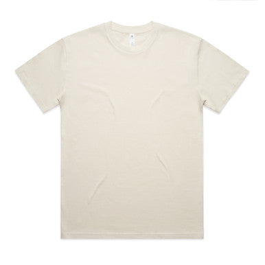 AS Colour Block Oversized Tee - ECRU