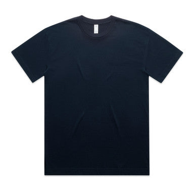 AS Colour Block Oversized Tee - NAVY