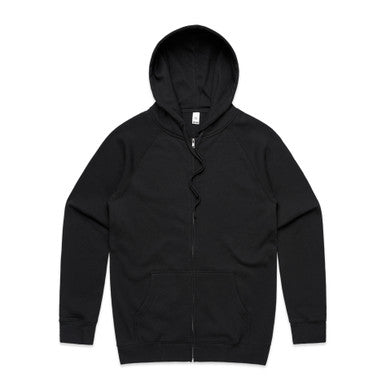 AS Colour Supply Zip Hood - BLACK