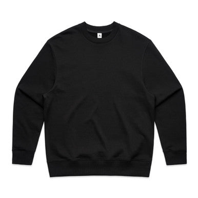 AS Colour Heavy Crew - BLACK