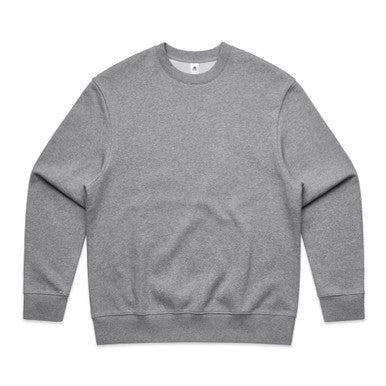 AS Colour Heavy Crew - GREY MARLE