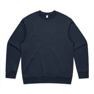 AS Colour Heavy Crew - MIDNIGHT BLUE